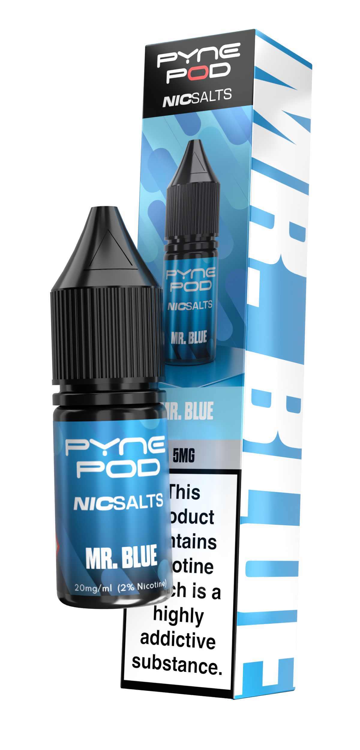 Pyne Pod Nic Salts 10ml (5mg)