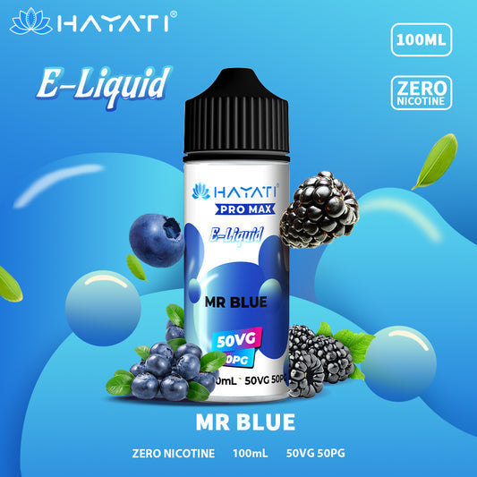 Hayati® Pro max E-Liquid 50VG 50PG