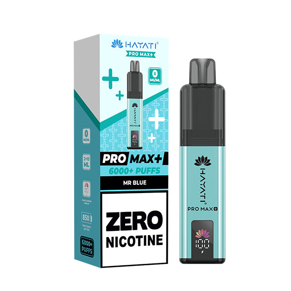 Hayati Pro Max 6000+ Pod Kit ZERO NICOTINE