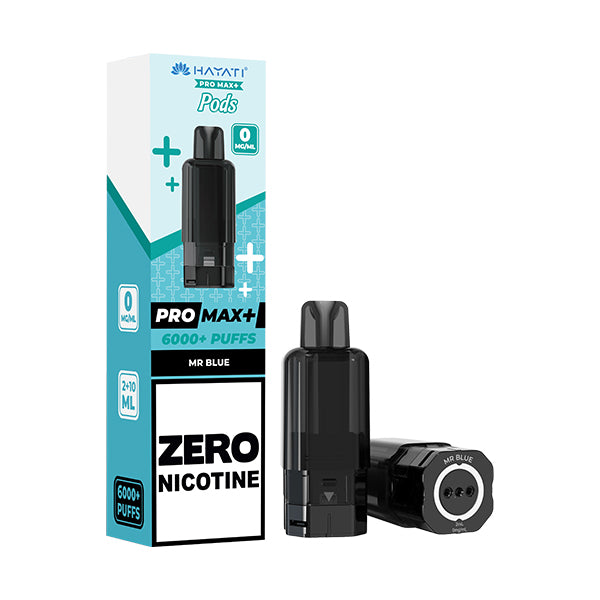 Hayati Pro Max 6000 + Prefilled Pod ZERO NICOTINE