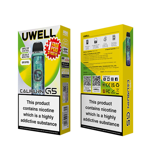 Uwell Caliburn G5 Vape Kit
