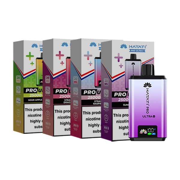 Hayati Pro Ultra + 25K Prefilled Kit