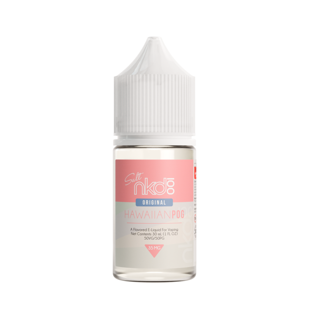 Naked - Hawaiian POG 0mg 50ml Shortfills