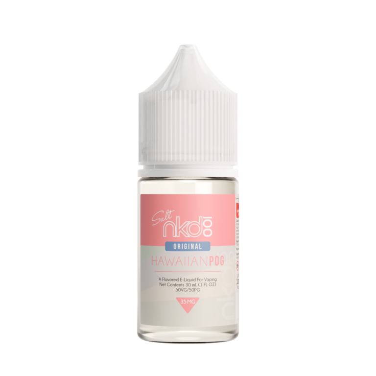 Naked - Hawaiian POG 0mg 50ml Shortfills