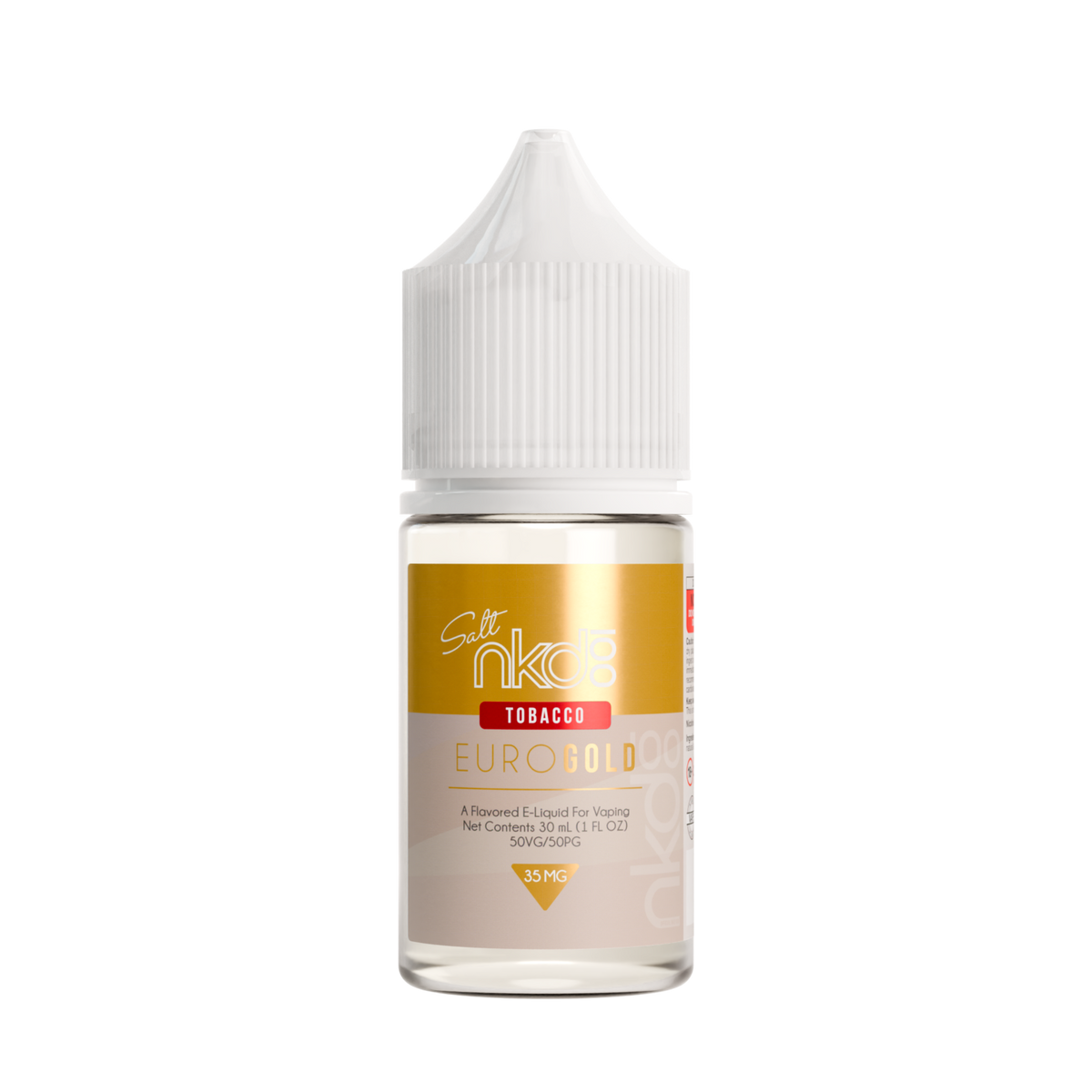 Naked - Euro Gold 0mg 50ml Shortfills