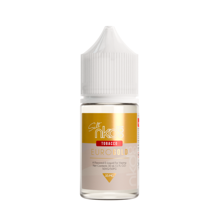 Naked - Euro Gold 0mg 50ml Shortfills