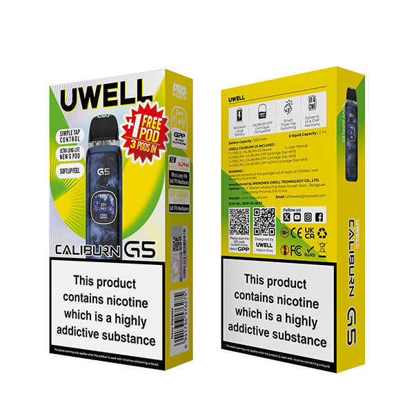 Uwell Caliburn G5 Vape Kit