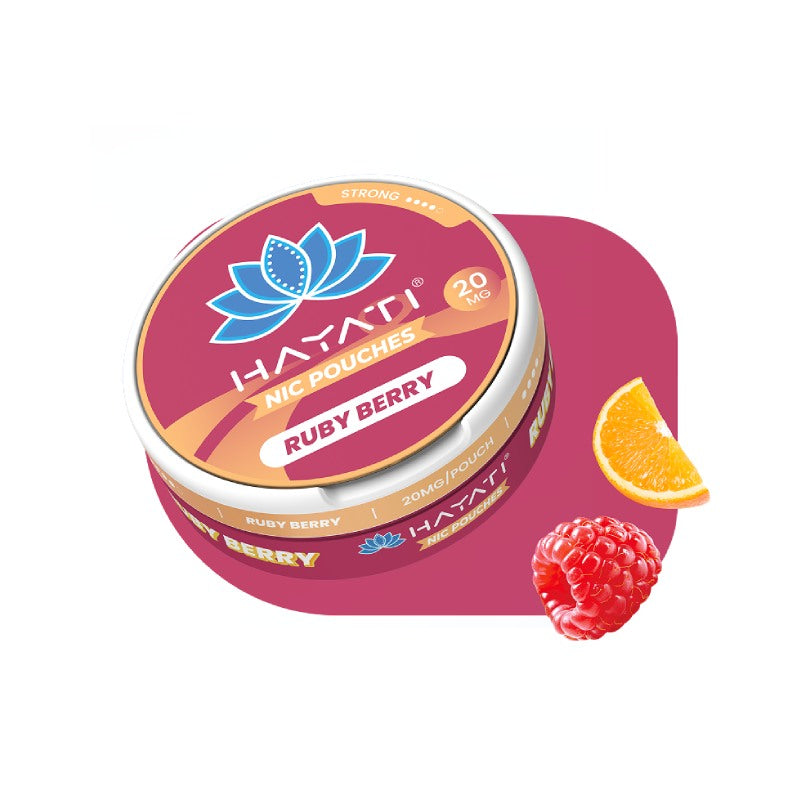 Hayati NIC Pouches