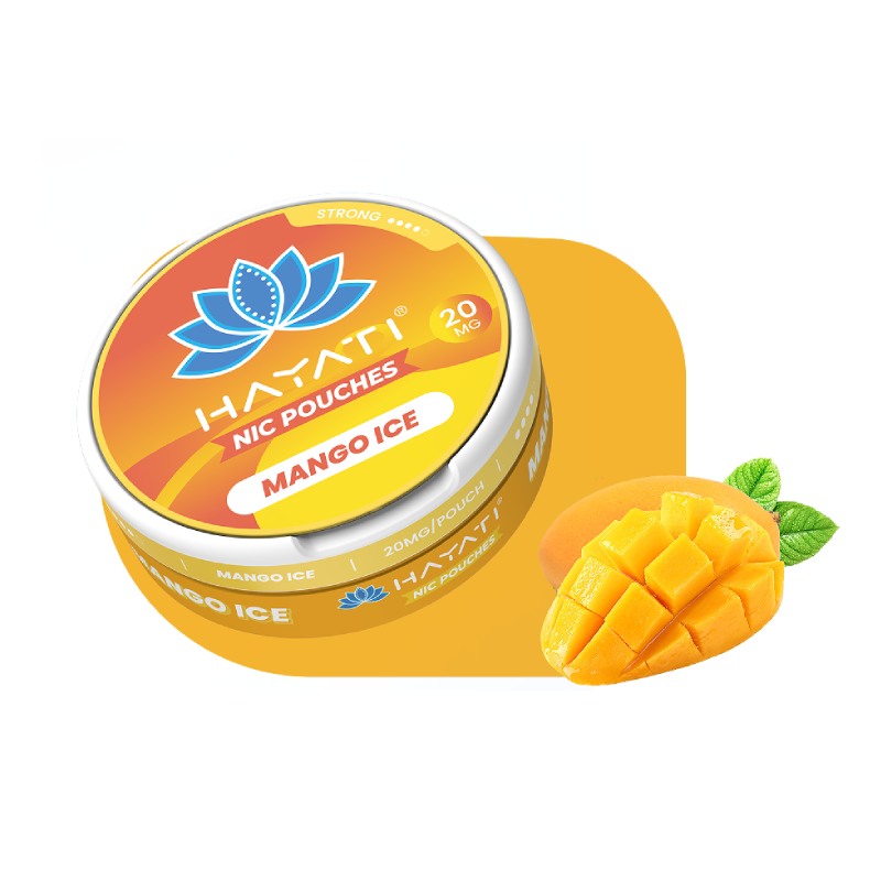 Hayati NIC Pouches