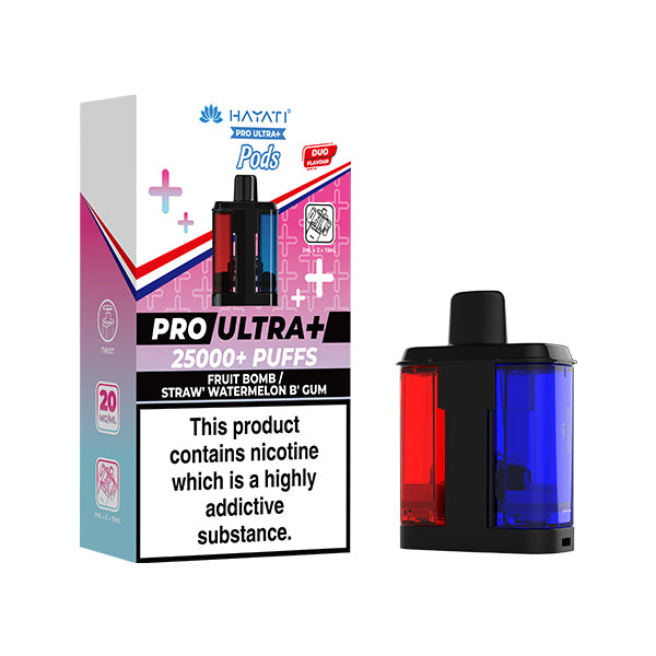 Hayati Pro Ultra + 25K Pods