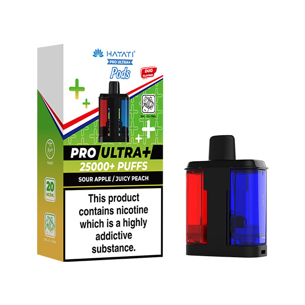 Hayati Pro Ultra + 25K Pods