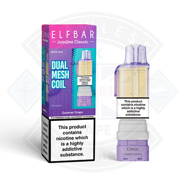 ELF BAR JOIN ONE CLASSIC PREFILLED PODS - Summer Grape