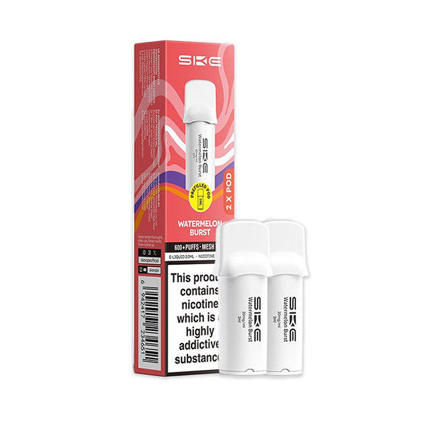 SKE PRO 600 Prefilled Pod 10mg