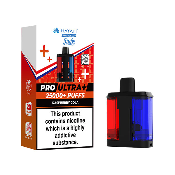 Hayati Pro Ultra + 25K Pods