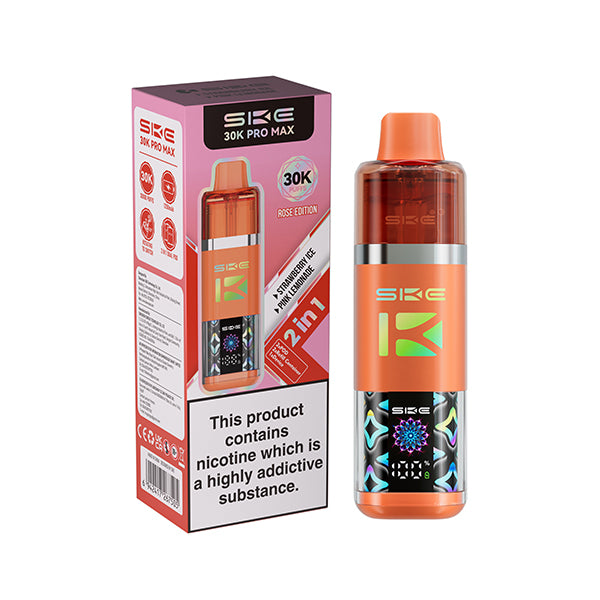SKE Crystal 30K Pro Max Plus Prefilled Vape Kit