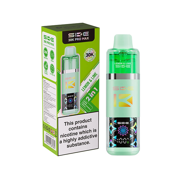 SKE Crystal 30K Pro Max Plus Prefilled Vape Kit