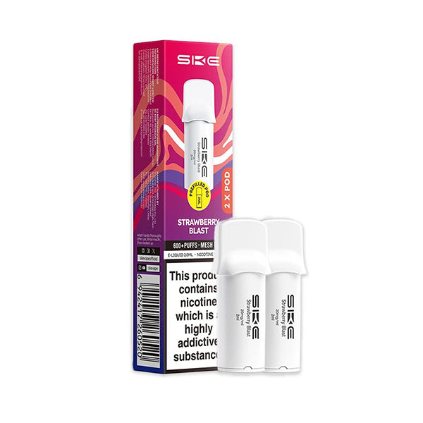 SKE PRO 600 Prefilled Pod 10mg