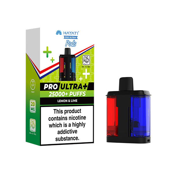 Hayati Pro Ultra + 25K Pods