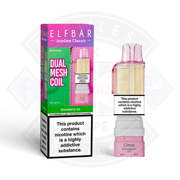 ELF BAR JOIN ONE CLASSIC PREFILLED PODS - Strawberry Ice