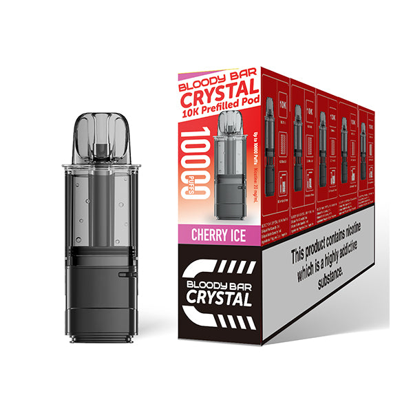 Bloody Bar Crystal 10K Prefilled Pod