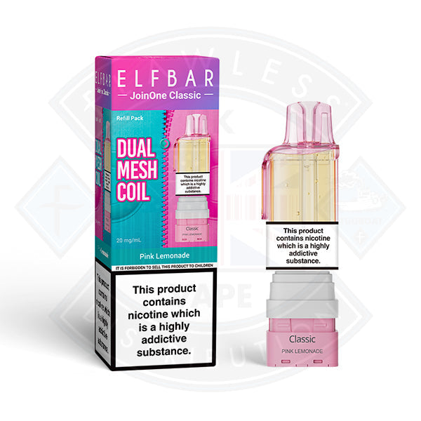 ELF BAR JOIN ONE CLASSIC PREFILLED PODS - Pink Lemonade