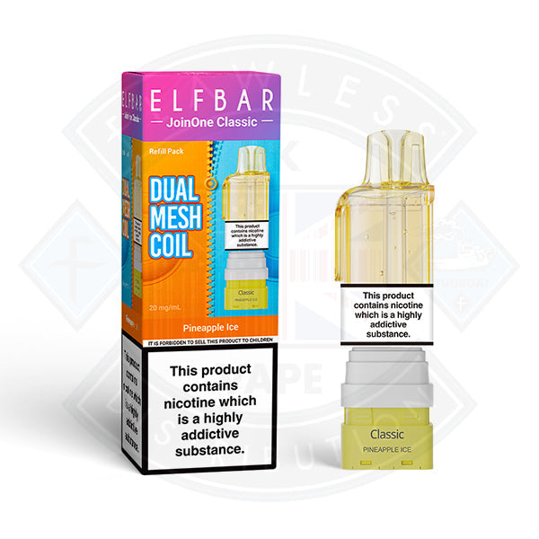 ELF BAR JOIN ONE CLASSIC PREFILLED PODS - Pineapple Ice