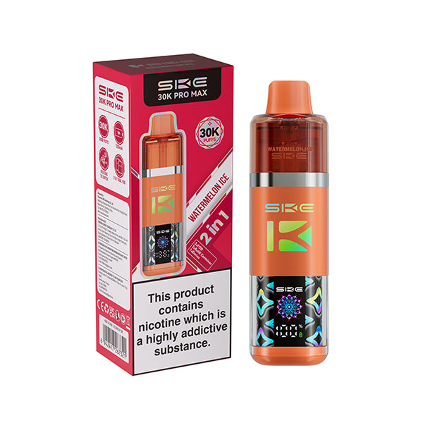 SKE Crystal 30K Pro Max Plus Prefilled Vape Kit