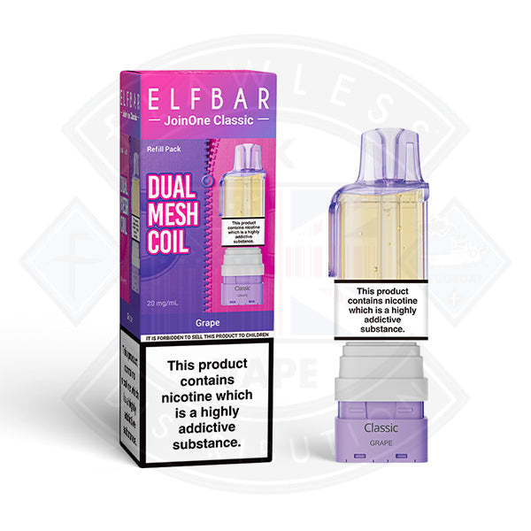 ELF BAR JOIN ONE CLASSIC PREFILLED PODS - Grape