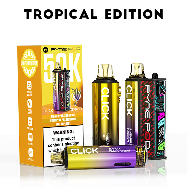 Pyne Pod Click 50k Vape Kit