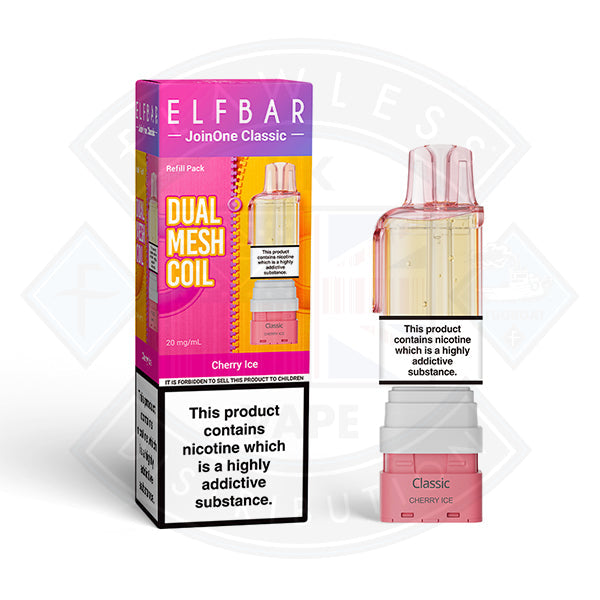 ELF BAR JOIN ONE CLASSIC PREFILLED PODS - Cherry Ice