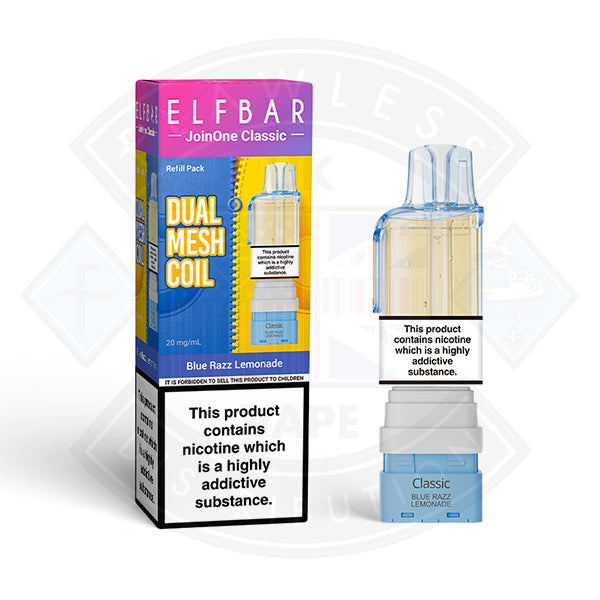 ELF BAR JOIN ONE CLASSIC PREFILLED PODS - Blue Razz Lemonade