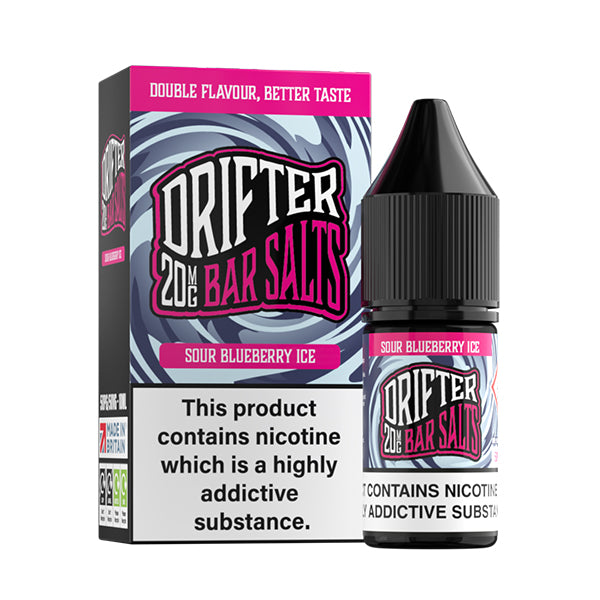 Drifter Bar Salts Nic Salt 10ml (20mg)