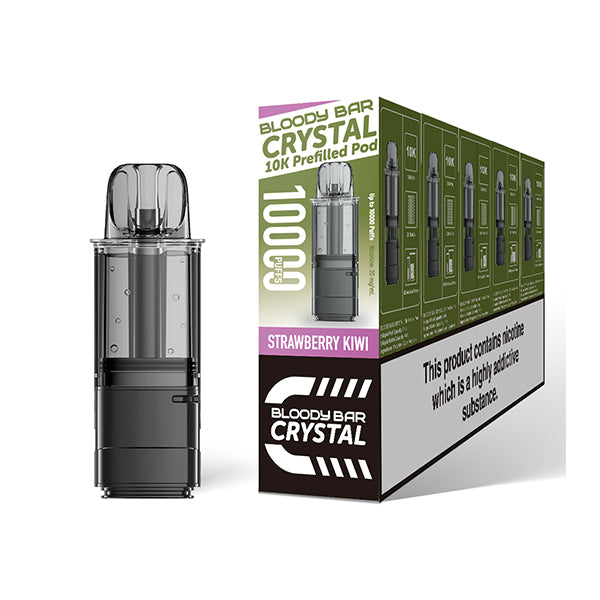 Bloody Bar Crystal 10K Prefilled Pod