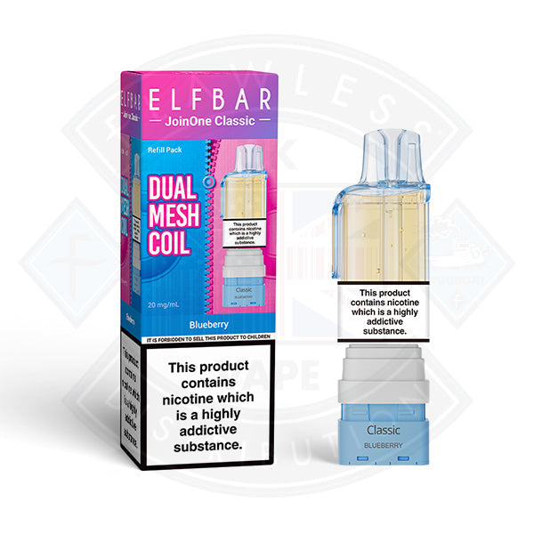 ELF BAR JOIN ONE CLASSIC PREFILLED PODS - Blueberry