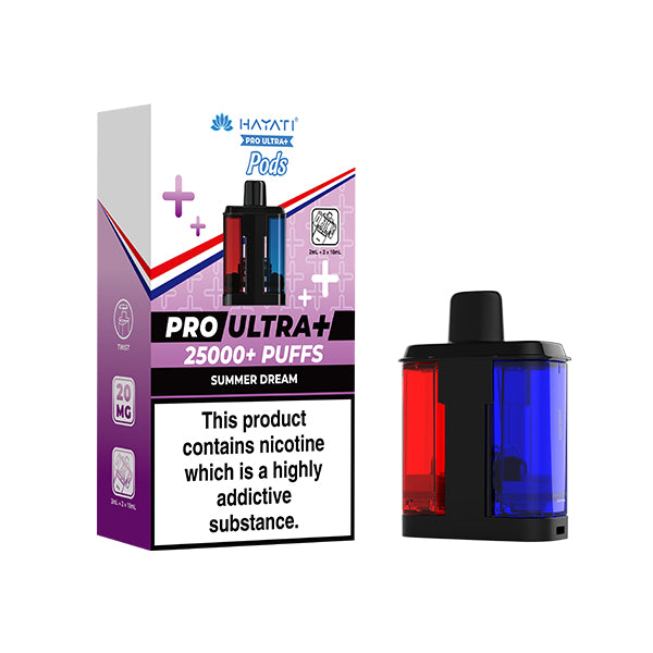 Hayati Pro Ultra + 25K Pods