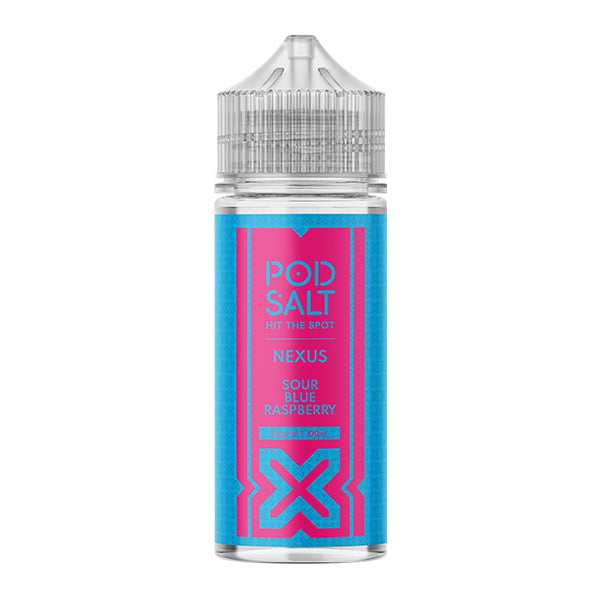 Pod Salt Nexus 0mg 100ml Shortfill