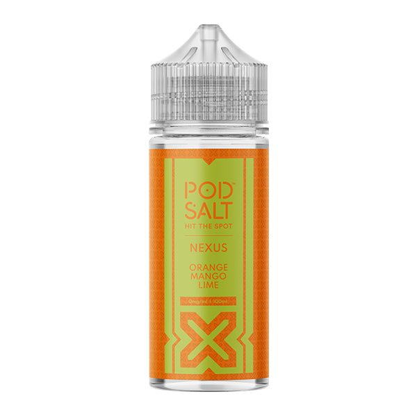 Pod Salt Nexus 0mg 100ml Shortfill