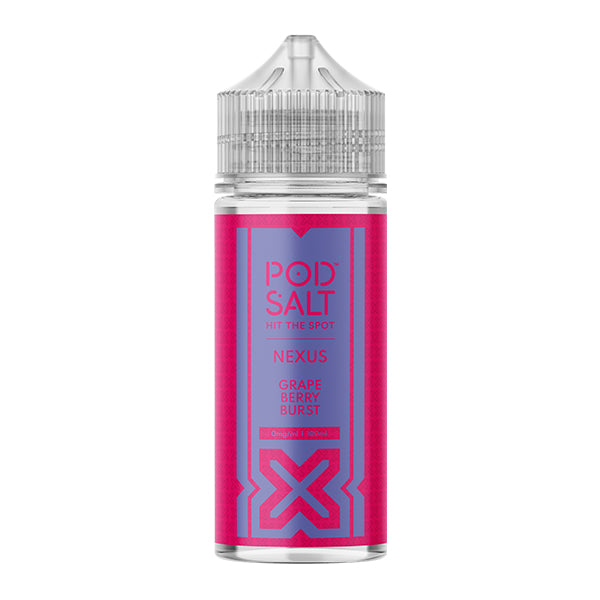 Pod Salt Nexus 0mg 100ml Shortfill