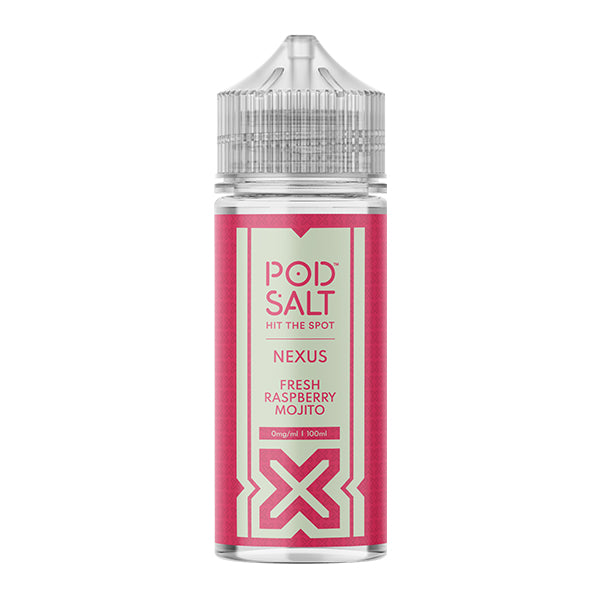 Pod Salt Nexus 0mg 100ml Shortfill