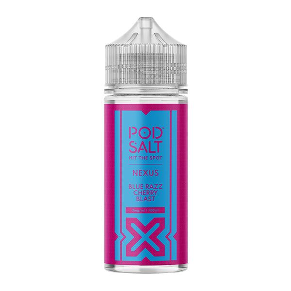 Pod Salt Nexus 0mg 100ml Shortfill