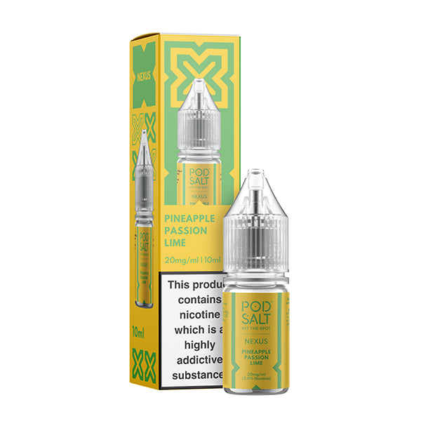 Nexus Pod Salt 10ml 10mg