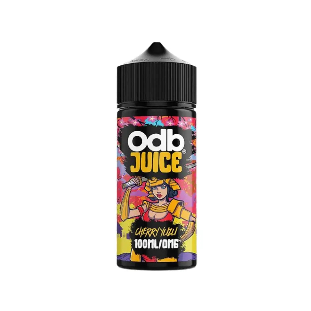 ODB Juice - Sweet Grape 0mg 100ml Shortfill