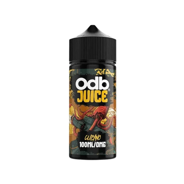 ODB Juice - Cubano 0mg 100ml Shortfill