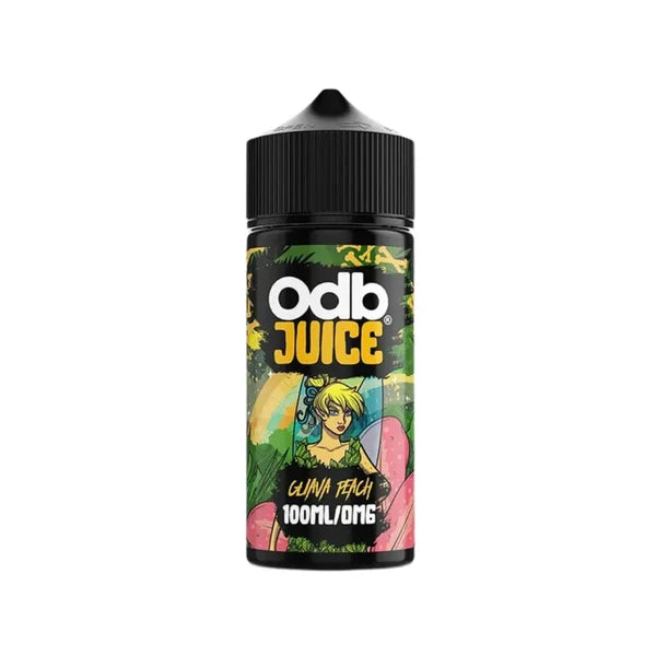 ODB Juice - Guava Peach 0mg 100ml Shortfill