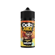 ODB Juice - Strawnana Ice 0mg 100ml Shortfill