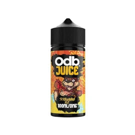 ODB Juice - Strawnana Ice 0mg 100ml Shortfill