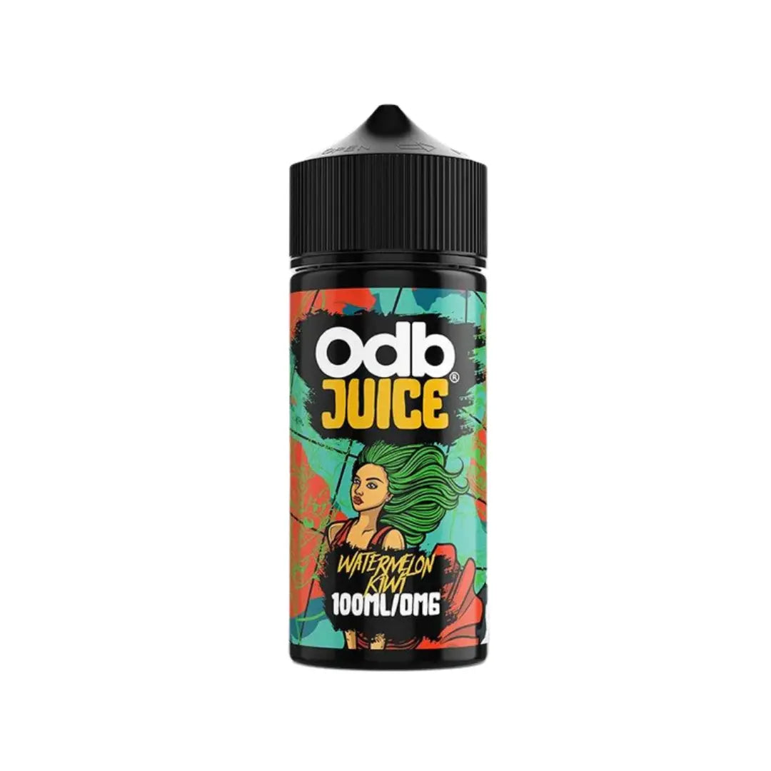 ODB Juice - Strawnana Ice 0mg 100ml Shortfill