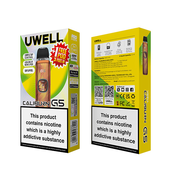 Uwell Caliburn G5 Vape Kit