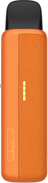 Orange Leather
