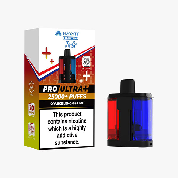 Hayati Pro Ultra + 25K Pods